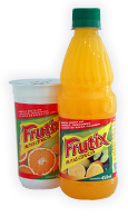 Frutas Cítricas - Copo 300mL / Garrafa 450 mL