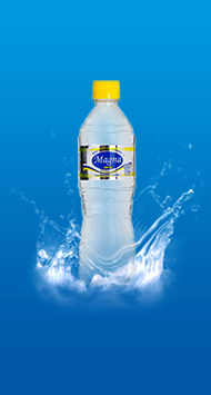 Água mineral com gás Magna 510 mL