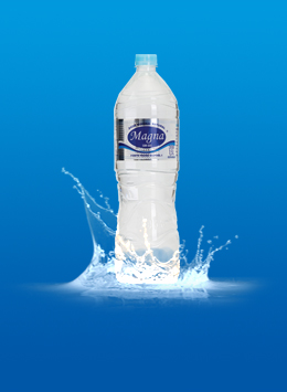 Água mineral sem gás Magna 1,5 L